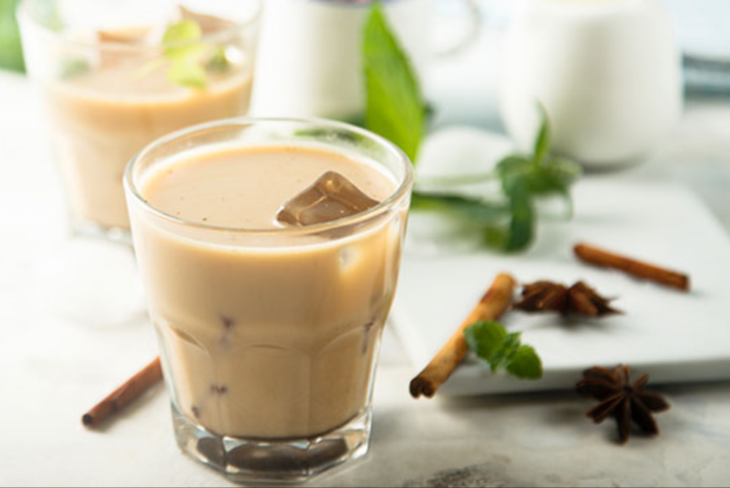 Iced Chai Latte - Amaya Milk Company