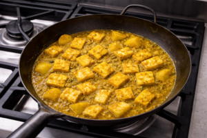 Guyanese Style Paneer Curry