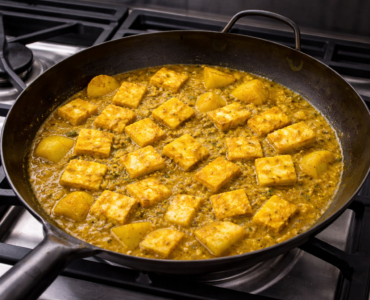 Guyanese Style Paneer Curry