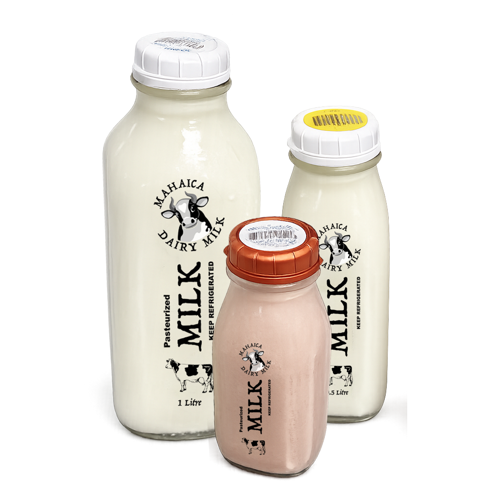 3 Bottles of Amaya Milk