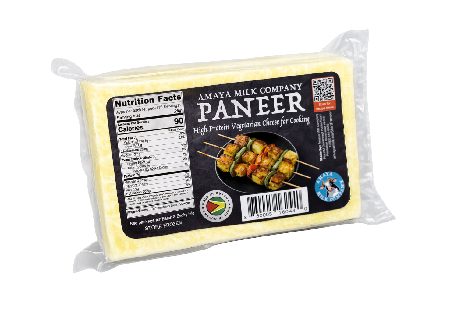Paneer 2026 425g Retail Pack