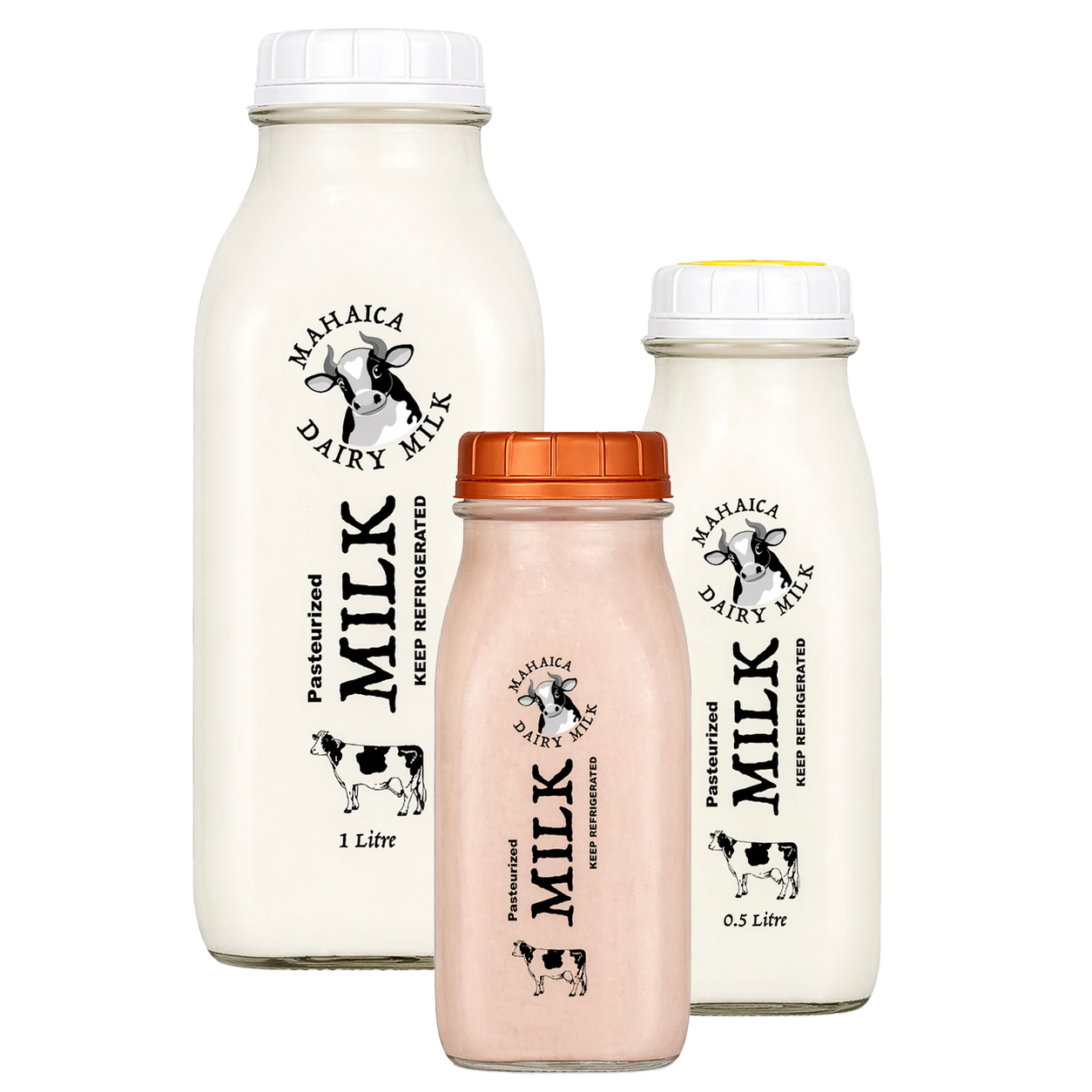 3 Bottles of Amaya Milk