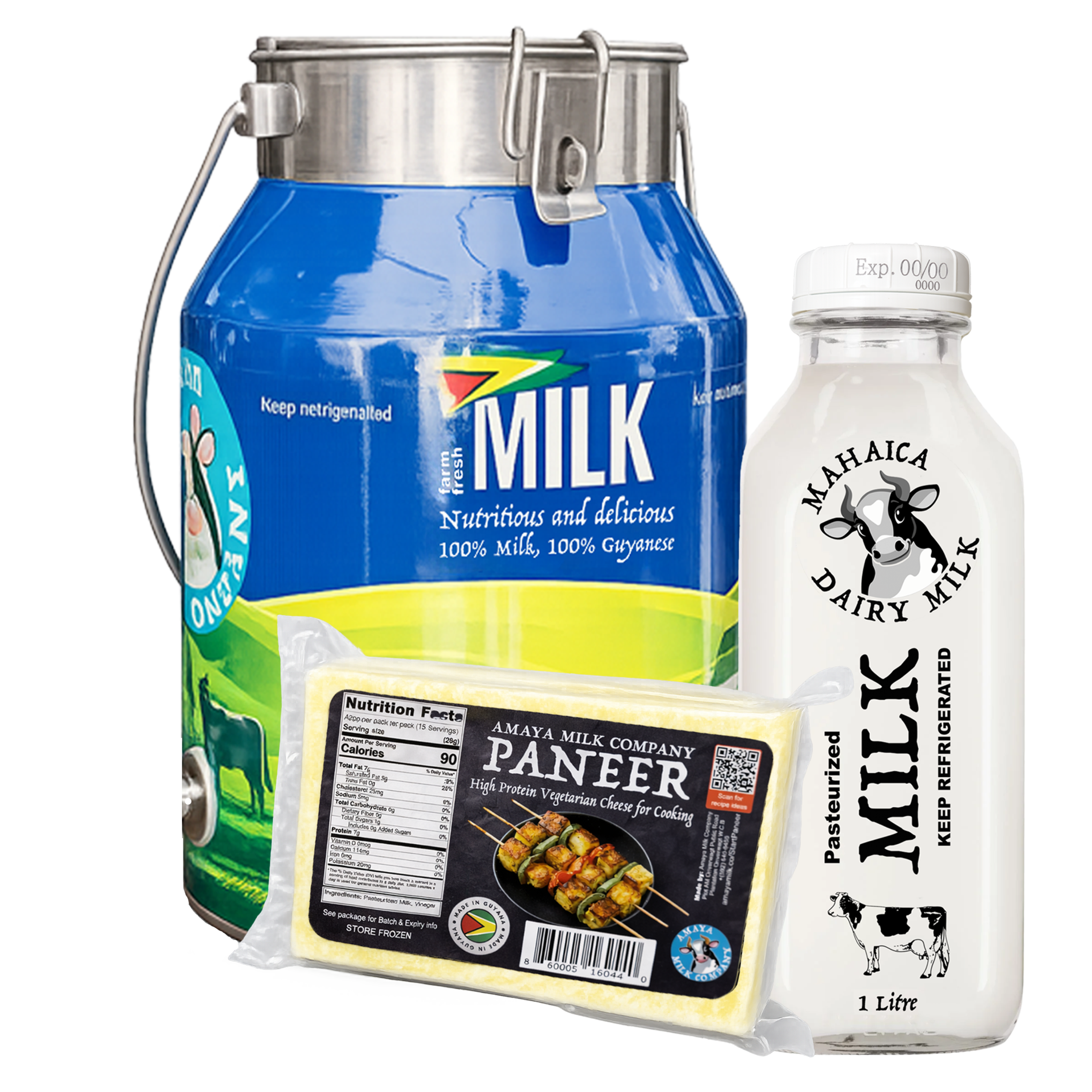 Amaya Milk and Paneer