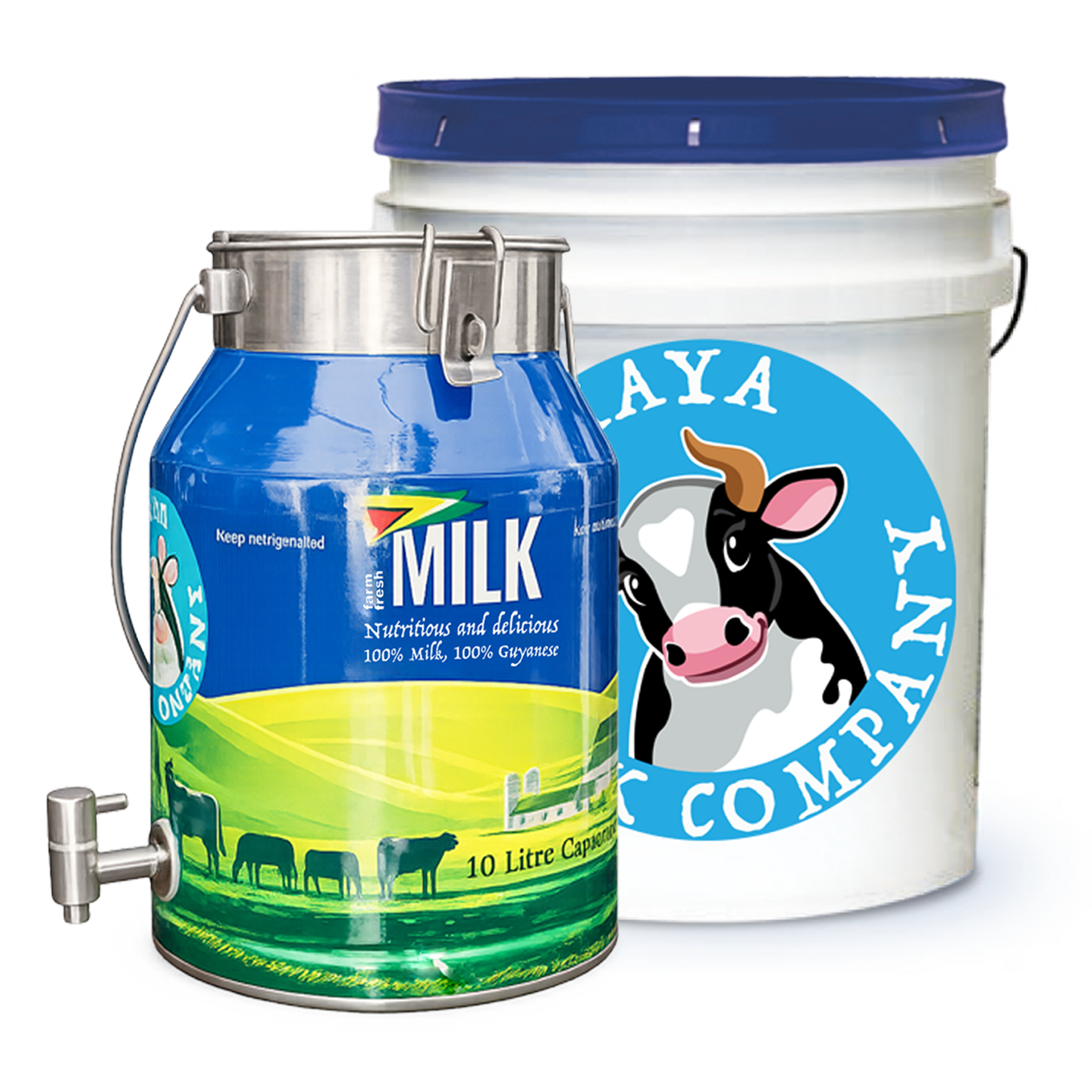 Amaya Milk bulk containers
