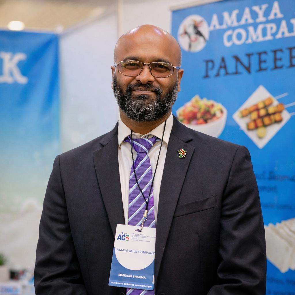 Omkaar Sharma, Founder